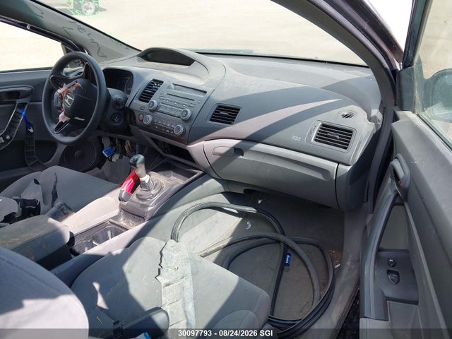 2006 Honda Civic Dx Vp მანქანა იყიდება აუქციონზე, vin: 2HGFG113X6H013252, აუქციონის ნომერი: 30097793