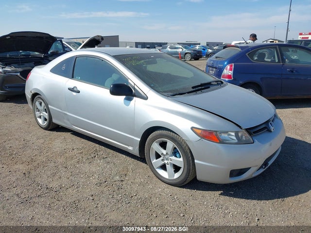Продаж на аукціоні авто 2007 Honda Civic Cpe, vin: 2HGFG123X7H003806, номер лоту: 30097943