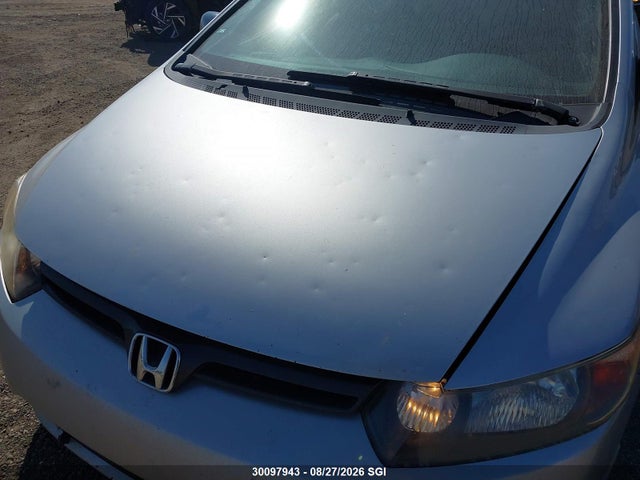Продаж на аукціоні авто 2007 Honda Civic Cpe, vin: 2HGFG123X7H003806, номер лоту: 30097943