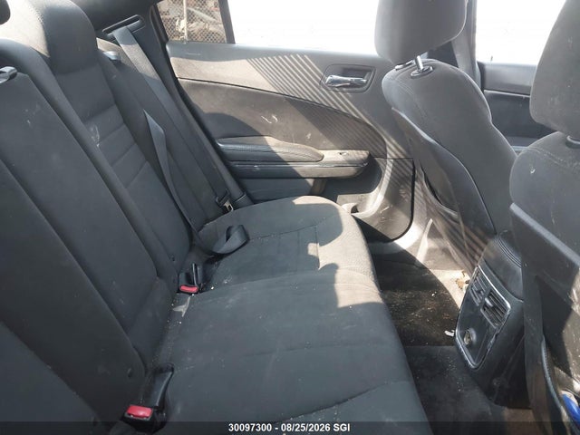 2014 Dodge Charger Se მანქანა იყიდება აუქციონზე, vin: 2C3CDXBG6EH106691, აუქციონის ნომერი: 30097300