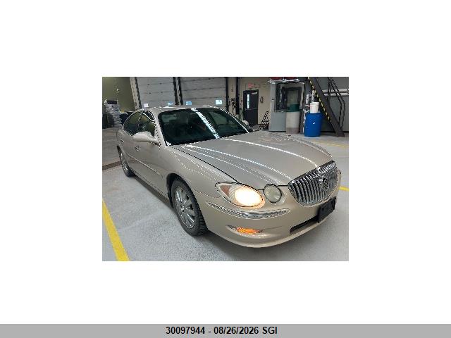 2009 Buick Allure Cxl მანქანა იყიდება აუქციონზე, vin: 2G4WJ582091247848, აუქციონის ნომერი: 30097944