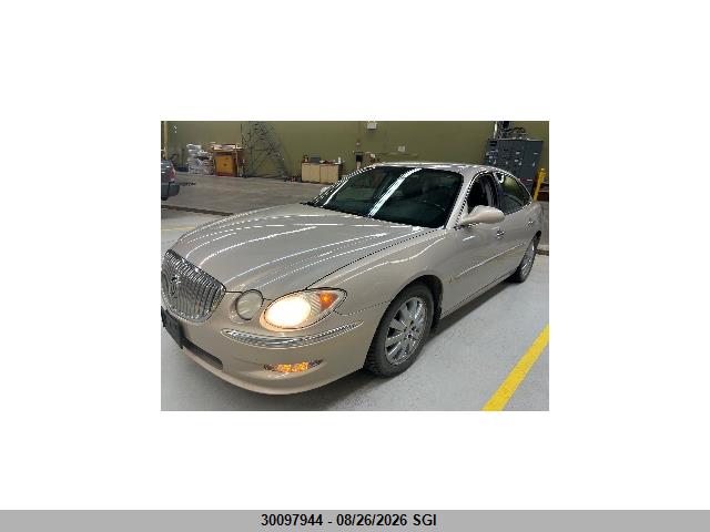 2009 Buick Allure Cxl მანქანა იყიდება აუქციონზე, vin: 2G4WJ582091247848, აუქციონის ნომერი: 30097944