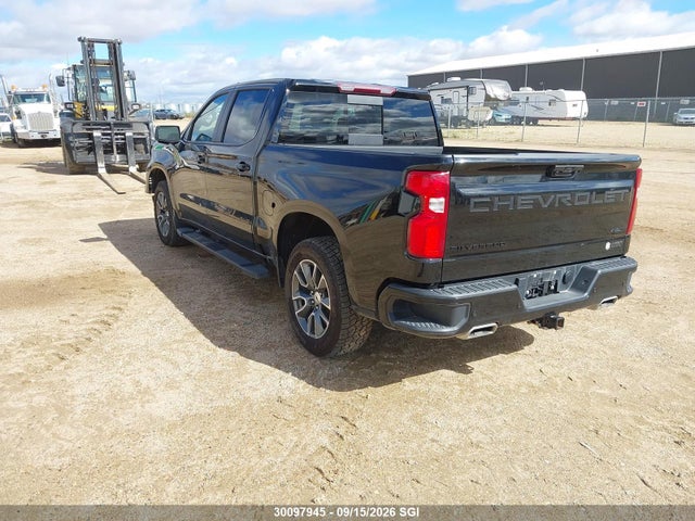 Chevrolet Silverado K1500 Rst 2024 2GCUDEED4R1137202 Image 3