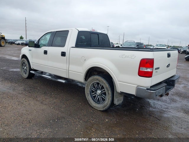 2008 Ford F150 Supercrew მანქანა იყიდება აუქციონზე, vin: 1FTPW14VX8FC30291, აუქციონის ნომერი: 30097951