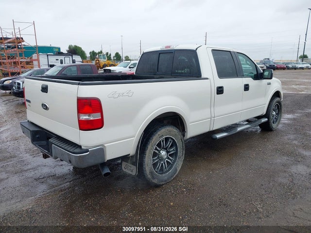 2008 Ford F150 Supercrew მანქანა იყიდება აუქციონზე, vin: 1FTPW14VX8FC30291, აუქციონის ნომერი: 30097951