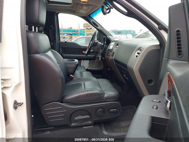2008 Ford F150 Supercrew მანქანა იყიდება აუქციონზე, vin: 1FTPW14VX8FC30291, აუქციონის ნომერი: 30097951