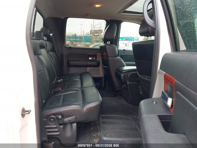 2008 Ford F150 Supercrew მანქანა იყიდება აუქციონზე, vin: 1FTPW14VX8FC30291, აუქციონის ნომერი: 30097951