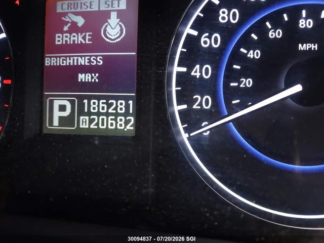 30094837 :رقم المزاد ، JN1CV6AR4BM406960 vin ، 2011 Infiniti G37 مزاد بيع