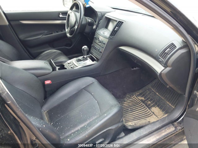 30094837 :رقم المزاد ، JN1CV6AR4BM406960 vin ، 2011 Infiniti G37 مزاد بيع