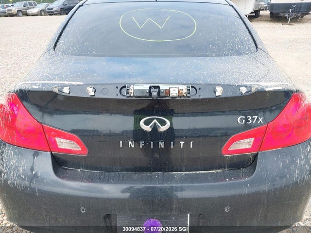 30094837 :رقم المزاد ، JN1CV6AR4BM406960 vin ، 2011 Infiniti G37 مزاد بيع