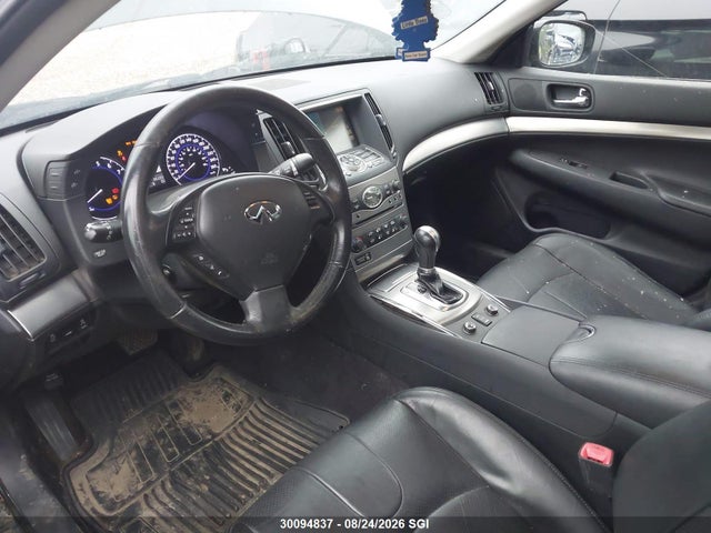 30094837 :رقم المزاد ، JN1CV6AR4BM406960 vin ، 2011 Infiniti G37 مزاد بيع