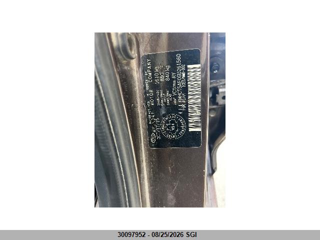 KMHCT5AE0GU261560 Hyundai ACCENT SE