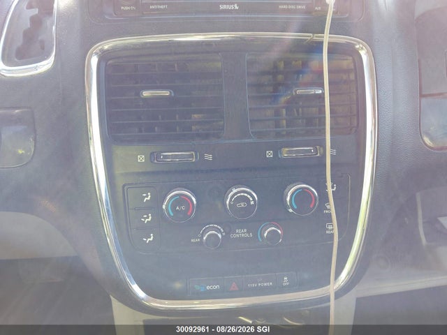2014 Dodge Grand Caravan Se მანქანა იყიდება აუქციონზე, vin: 2C4RDGBG7ER144947, აუქციონის ნომერი: 30092961