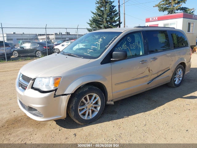 2014 Dodge Grand Caravan Se მანქანა იყიდება აუქციონზე, vin: 2C4RDGBG7ER144947, აუქციონის ნომერი: 30092961