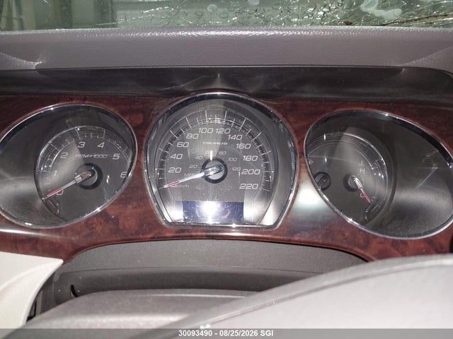 2010 Ford Taurus Sel მანქანა იყიდება აუქციონზე, vin: 1FAHP2HW3AG170659, აუქციონის ნომერი: 30093490