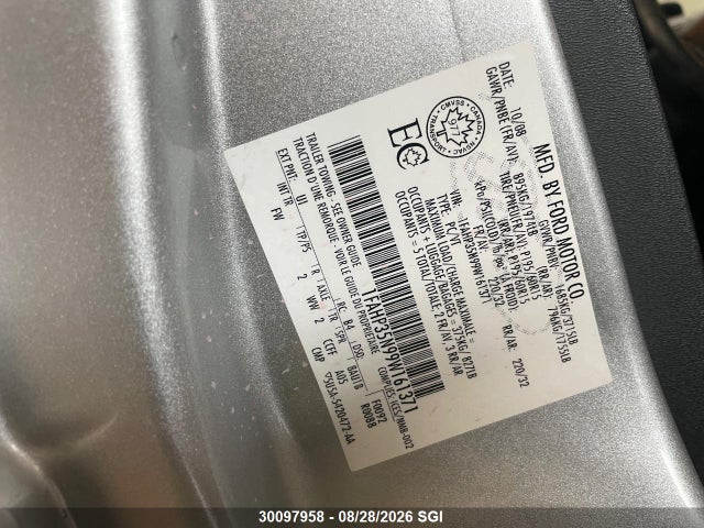 Продажа на аукционе авто 2009 Ford Focus Se, vin: 1FAHP35N99W161371, номер лота: 30097958