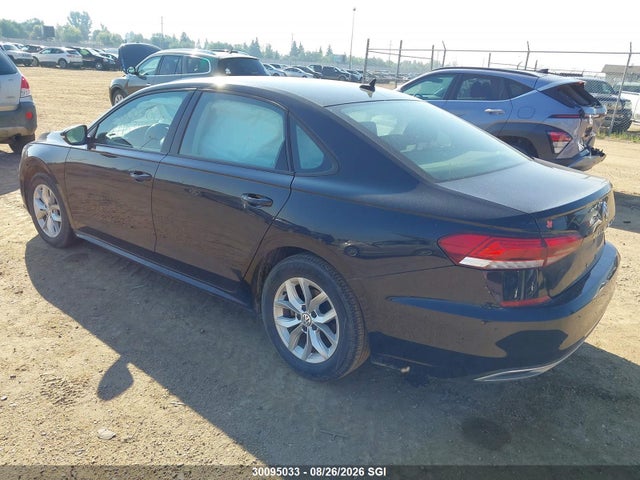 30095033 :رقم المزاد ، 1VWAA7A34LC006807 vin ، 2020 Volkswagen Passat Comfortline مزاد بيع