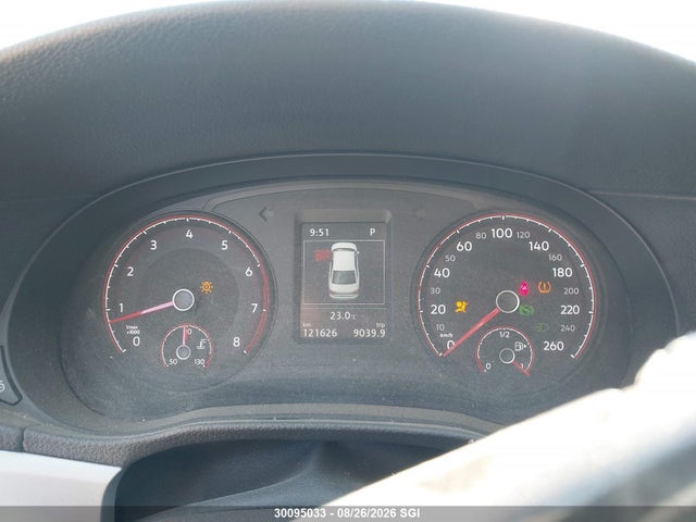 30095033 :رقم المزاد ، 1VWAA7A34LC006807 vin ، 2020 Volkswagen Passat Comfortline مزاد بيع