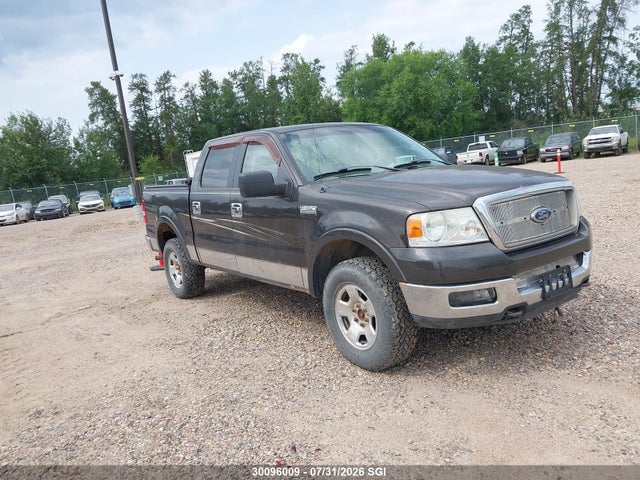 Продажа на аукционе авто 2005 Ford F150 Supercrew, vin: 1FTPW14575KD77106, номер лота: 30096009