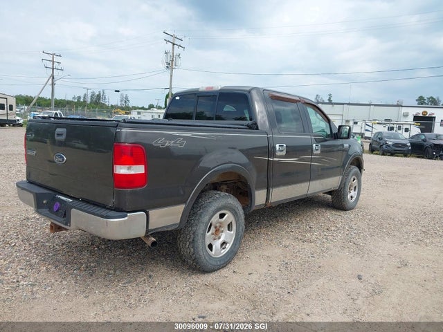 Продажа на аукционе авто 2005 Ford F150 Supercrew, vin: 1FTPW14575KD77106, номер лота: 30096009