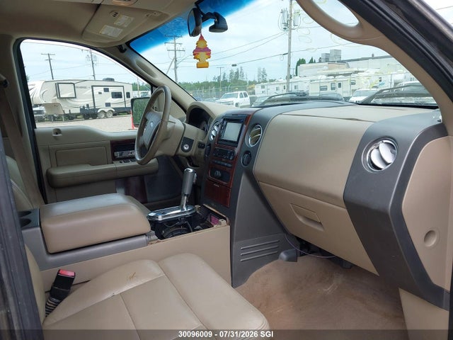 Продажа на аукционе авто 2005 Ford F150 Supercrew, vin: 1FTPW14575KD77106, номер лота: 30096009