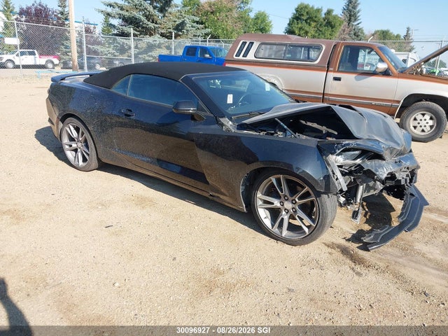 Chevrolet CAMARO LT 2021 1G1FD3DS4M0139090 zdjęcie główne