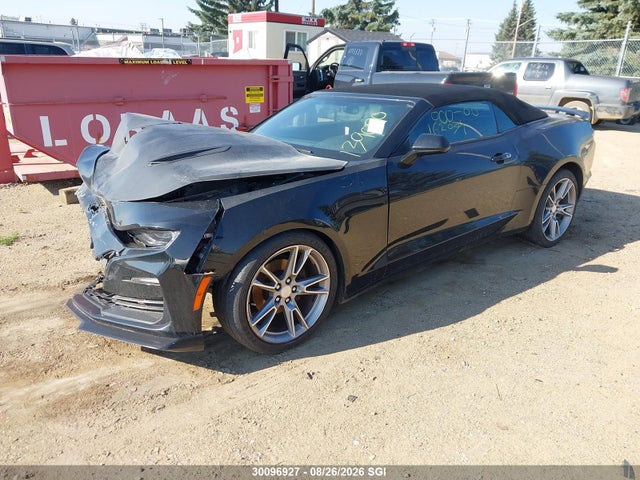 Chevrolet CAMARO LT 2021 1G1FD3DS4M0139090 Image 2