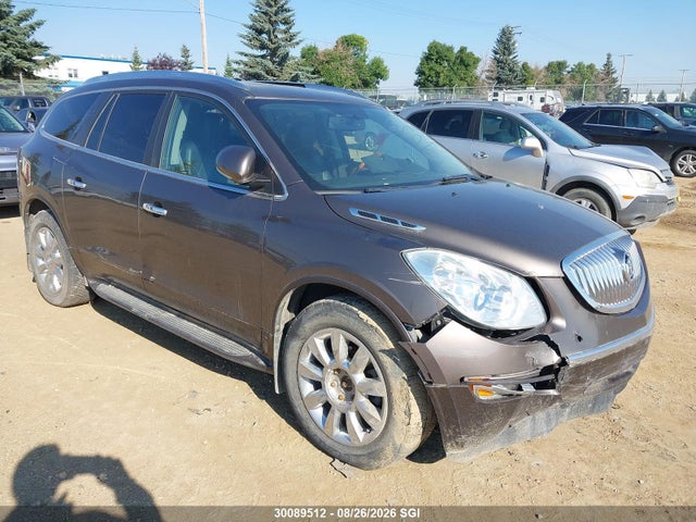 2011 Buick Enclave Cxl მანქანა იყიდება აუქციონზე, vin: 5GAKVBED9BJ349657, აუქციონის ნომერი: 30089512