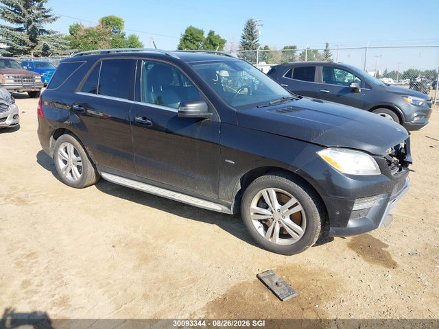 Продаж на аукціоні авто 2012 Mercedes-benz Ml 350 4matic, vin: 4JGDA5HB6CA003061, номер лоту: 30093344