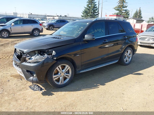 2012 Mercedes-benz Ml 350 4matic მანქანა იყიდება აუქციონზე, vin: 4JGDA5HB6CA003061, აუქციონის ნომერი: 30093344