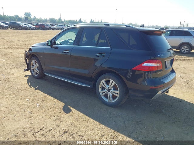 2012 Mercedes-benz Ml 350 4matic მანქანა იყიდება აუქციონზე, vin: 4JGDA5HB6CA003061, აუქციონის ნომერი: 30093344