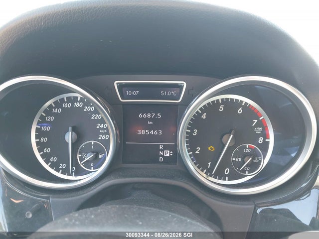 2012 Mercedes-benz Ml 350 4matic მანქანა იყიდება აუქციონზე, vin: 4JGDA5HB6CA003061, აუქციონის ნომერი: 30093344