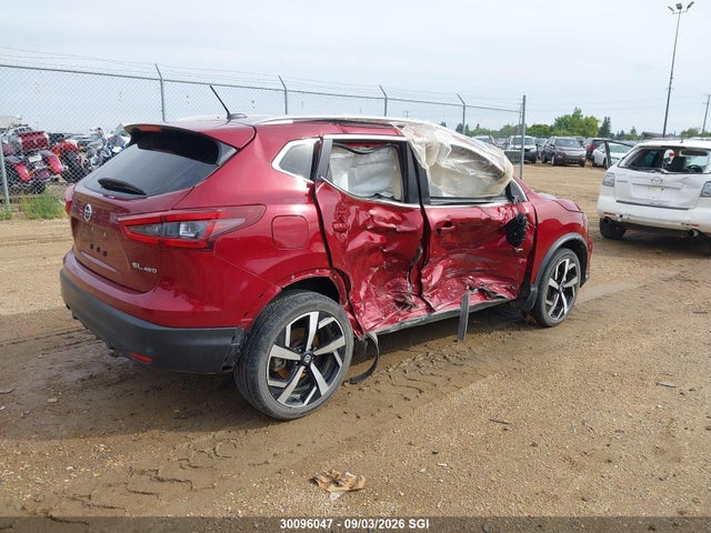 2023 Nissan Qashqai Sv მანქანა იყიდება აუქციონზე, vin: JN1BJ1BW5PW100683, აუქციონის ნომერი: 30096047