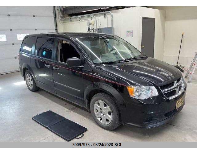 Aukcja sprzedaży 2013 Dodge Grand Caravan Se, vin: 2C4RDGBG2DR544123, numer aukcji: 30097973