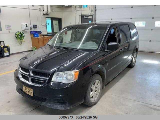 30097973 :رقم المزاد ، 2C4RDGBG2DR544123 vin ، 2013 Dodge Grand Caravan Se مزاد بيع