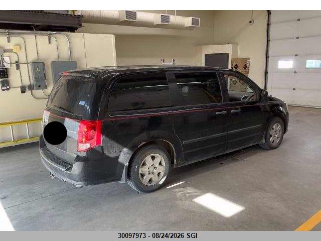30097973 :رقم المزاد ، 2C4RDGBG2DR544123 vin ، 2013 Dodge Grand Caravan Se مزاد بيع