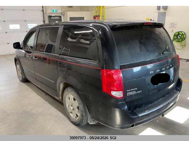 30097973 :رقم المزاد ، 2C4RDGBG2DR544123 vin ، 2013 Dodge Grand Caravan Se مزاد بيع