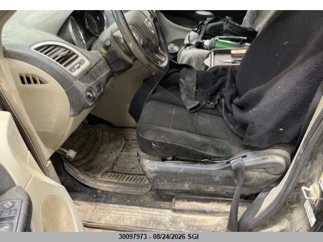 30097973 :رقم المزاد ، 2C4RDGBG2DR544123 vin ، 2013 Dodge Grand Caravan Se مزاد بيع