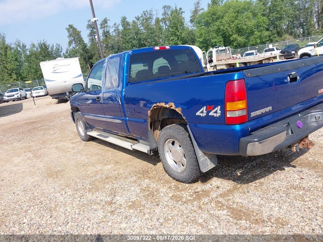 Aukcja sprzedaży 2003 Gmc New Sierra K1500, vin: 2GTEK19T831349919, numer aukcji: 30097322