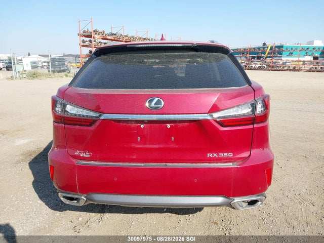 Продажа на аукционе авто 2016 Lexus Rx 350/base/f Sport, vin: 2T2BZMCA1GC009800, номер лота: 30097975