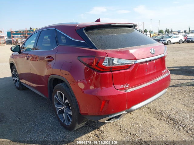 Продажа на аукционе авто 2016 Lexus Rx 350/base/f Sport, vin: 2T2BZMCA1GC009800, номер лота: 30097975