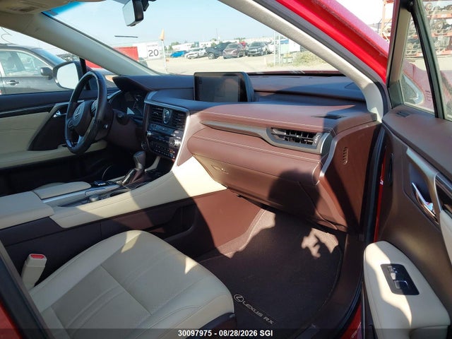 Продажа на аукционе авто 2016 Lexus Rx 350/base/f Sport, vin: 2T2BZMCA1GC009800, номер лота: 30097975