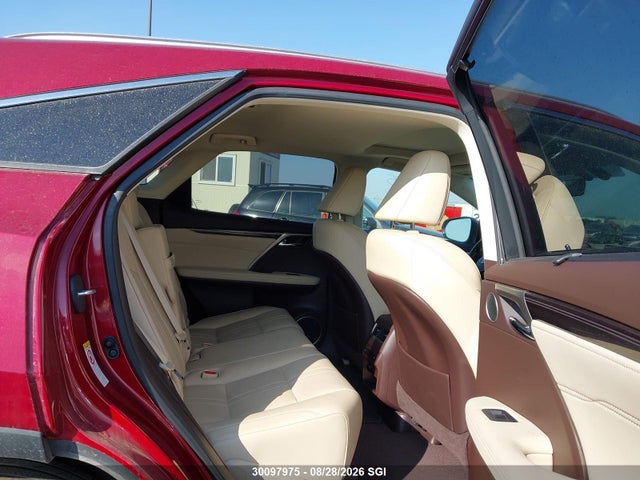 Продажа на аукционе авто 2016 Lexus Rx 350/base/f Sport, vin: 2T2BZMCA1GC009800, номер лота: 30097975