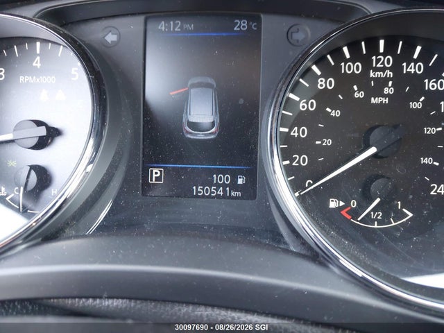 JN1BJ1CR4KW341765 Nissan Rogue Sport S/sv/sl