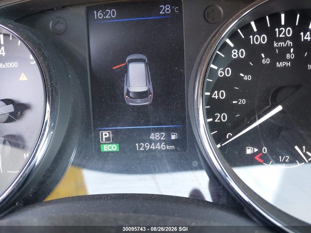 5N1AT2MV2JC705858 Nissan Rogue Sv/sl