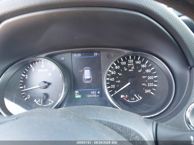 5N1AT2MV2JC705858 Nissan Rogue Sv/sl