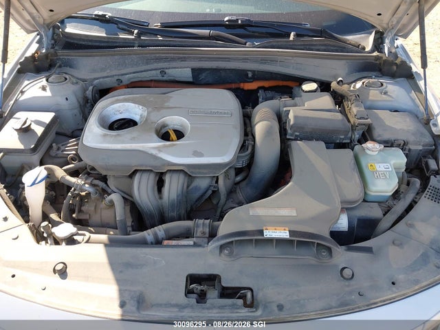 KIA Optima Hybrid/ex 2017 KNAGU4LE9H5014847 Image 10
