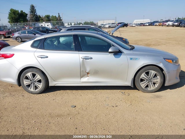 KIA Optima Hybrid/ex 2017 KNAGU4LE9H5014847 Image 12