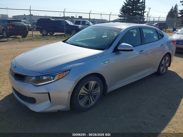 KIA Optima Hybrid/ex 2017 KNAGU4LE9H5014847 Image 2