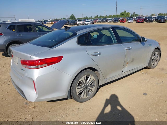 KIA Optima Hybrid/ex 2017 KNAGU4LE9H5014847 Image 4